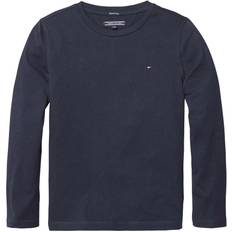 80 T-shirts Tommy Hilfiger Boys Basic Cn Knit L/S - Kleur Blauw