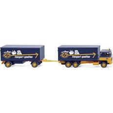 Box Trailer Road Train Scania 111 ASG 045703