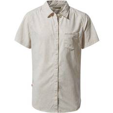 Craghoppers NosiLife Vanna Short Sleeved Shirt - Seasalt Print