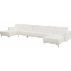 U-Sofas Beliani Aberdeen Sofa 428cm 6 Seater