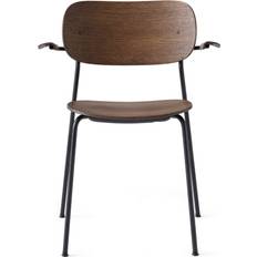 Noir Fauteuils Menu Co with Armrest Fauteuil 80cm