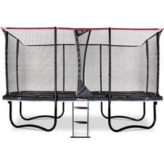 Exit Toys PeakPro Trampoline 427x244cm + Safety Net + Ladder