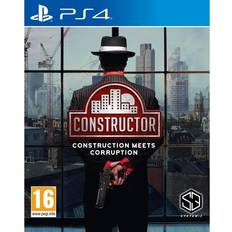 PlayStation 4-Spiele Constructor: Construction meets Corruption (PS4)