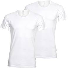 Sloggi T-Shirts Sloggi 24/7 T-shirt 2-Pack - White