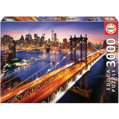 Educa puslespil 3000 Educa Manhattan at Sunset 3000 Pieces