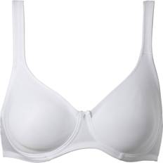 Trofé Polyester BH:ar Trofé Minimizer Underwire Bra - White