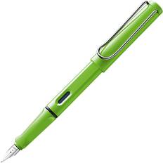 Safari Fountain Pen Green Medium Nib