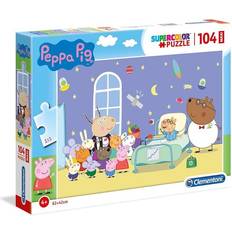 Pussel greta gris Clementoni Supercolor Peppa Pig 104 Bitar