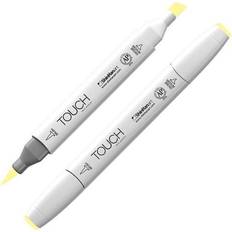 Touch Markers Touch Twin Brush Marker Pale Yellow (Y38)