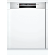 Bosch 60 cm - Semi Integrated Dishwashers Bosch SMI2ITS33E Stainless Steel