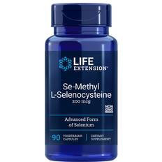 Vitamins & Supplements Life Extension Se Methyl L Selenocysteine 200mg 90 pcs