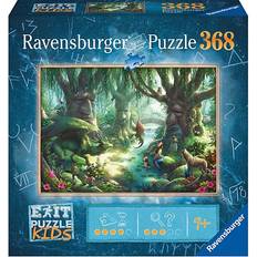 9 Klassische Puzzles Ravensburger Magical Forest 368 Pieces