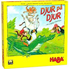 Haba Familjespel Sällskapsspel Haba Djur På Djur