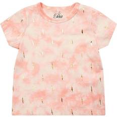 Babyer T-skjorter Petit by Sofie Schnoor Ella T-shirt - Coral (P212621-4075)