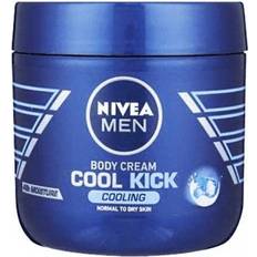 Sensitive Skin Body Lotions Nivea Men Cool Kick Body Cream 400ml