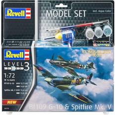 Combat Set Bf109G-10 & Spitfire Mk