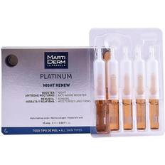 Collagene Sieri & Oli Viso Martiderm Platinum Night Renew 2ml 10-pack