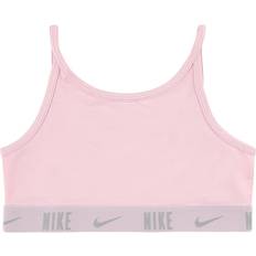 Nike Kid's Trophy Sports Bra - Pink Foam/Light Smoke Grey (CU8250-663)