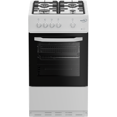 Convection/ Fan Oven Gas Cookers Zenith ZE501W White