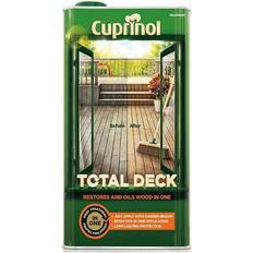 Cuprinol Paint on sale Cuprinol Total Deck Wood Oil Transparent 2.5L