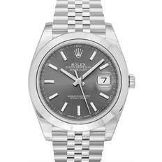 Rolex Clasp Wrist Watches Rolex Datejust (126300/0008)