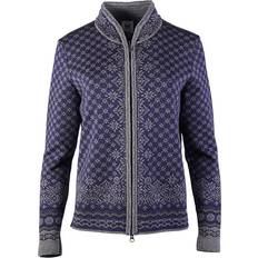 Dale of Norway Solfrid Women's Jacket - Blue/Grey