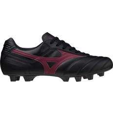 Mizuno Black Soccer Shoes Mizuno Mizuno Morelia II Japan M - Black/Red