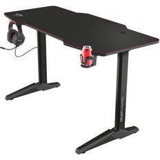 Scrivanie da gioco Trust GXT 1175 Imperius XL Gaming Desk - Black, 660x1400x750mm