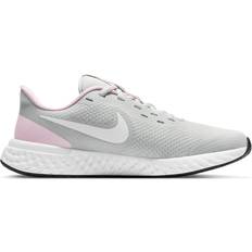 24½ Sportssko NIKE Revolution 5 GS - Photon Dust/Pink Foam/White