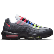 Nike Air Max 95 M - Off-Noir/Black/Dark Smoke Grey/Solar Red