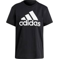 Adidas Women's Essentials Badge of Sport Tee - Black/White