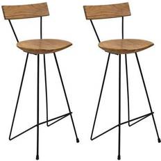 Stoelen vidaXL - Bar Stool 96cm 2pcs