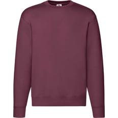 Fruit of the Loom Premium Set-In Sweatshirt - Burgundy