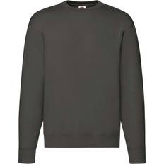 Fruit of the Loom Premium Set-In Sweatshirt - Charcoal