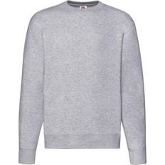 Fruit of the Loom Premium Set-In Sweatshirt - Heather Grey