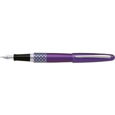 Pilot MR Retro Pop Collection Metallic Violet Ellipse Ring Medium Nib