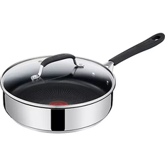 Titan Schmorpfannen Tefal Jamie Oliver Quick and Easy mit Klappe 25 cm