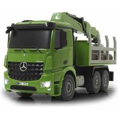 Jamara Camion à transport du bois Mercedes-Benz Arocs 1:20 2,4GHz