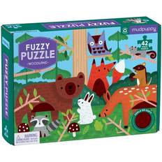 Woodland Fuzzy Puzzle 42 Bitar