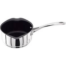 Stainless Steel Sauce Pans Stellar 7000 1 L 14 cm