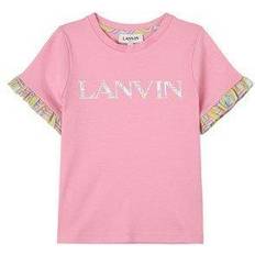 Lanvin Logo T-shirts - Pink