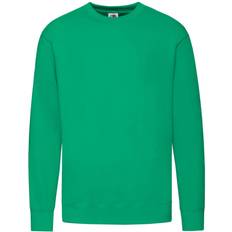 Fruit of the Loom Lightweight Set-In Sweatshirt - Kelly Green