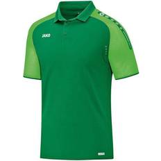 JAKO Champ Polo Shirt Unisex - Sport Green/Soft Green