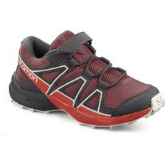 Salomon speedcross junior Barnskor Salomon Junior Speedcross - Red Dahlia/Cherry Tomato/Vanilla Ice