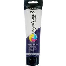 Daler Rowney System 3 Acrylic Color Deep Violet 150ml