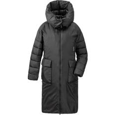 Didriksons Melina Puff Coat Black Female