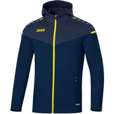 Azul Chaquetas JAKO Chaqueta con capucha Champ 2.0 - Bleu