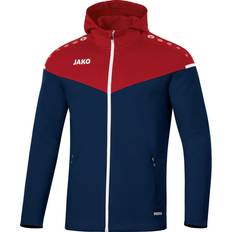 Rood Jassen JAKO Hooded Jacket Champ 2.0 - Blauw