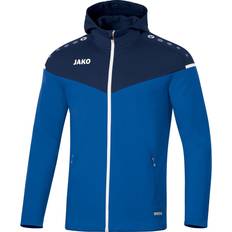 JAKO Champ 2.0 Hooded Jacket Unisex - Royal/Marine
