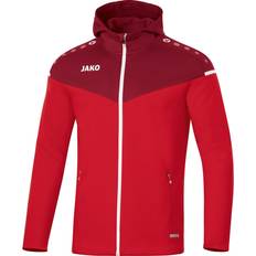 Champ 2.0 Hooded Jacket Women - Red/Wine Red